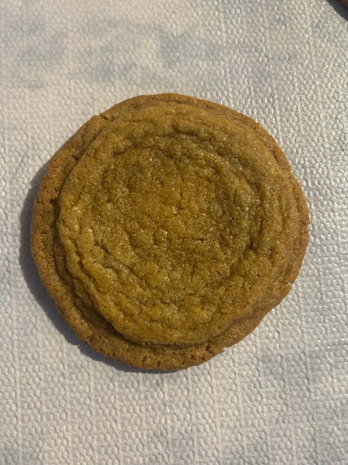 Single brown sugar cookie