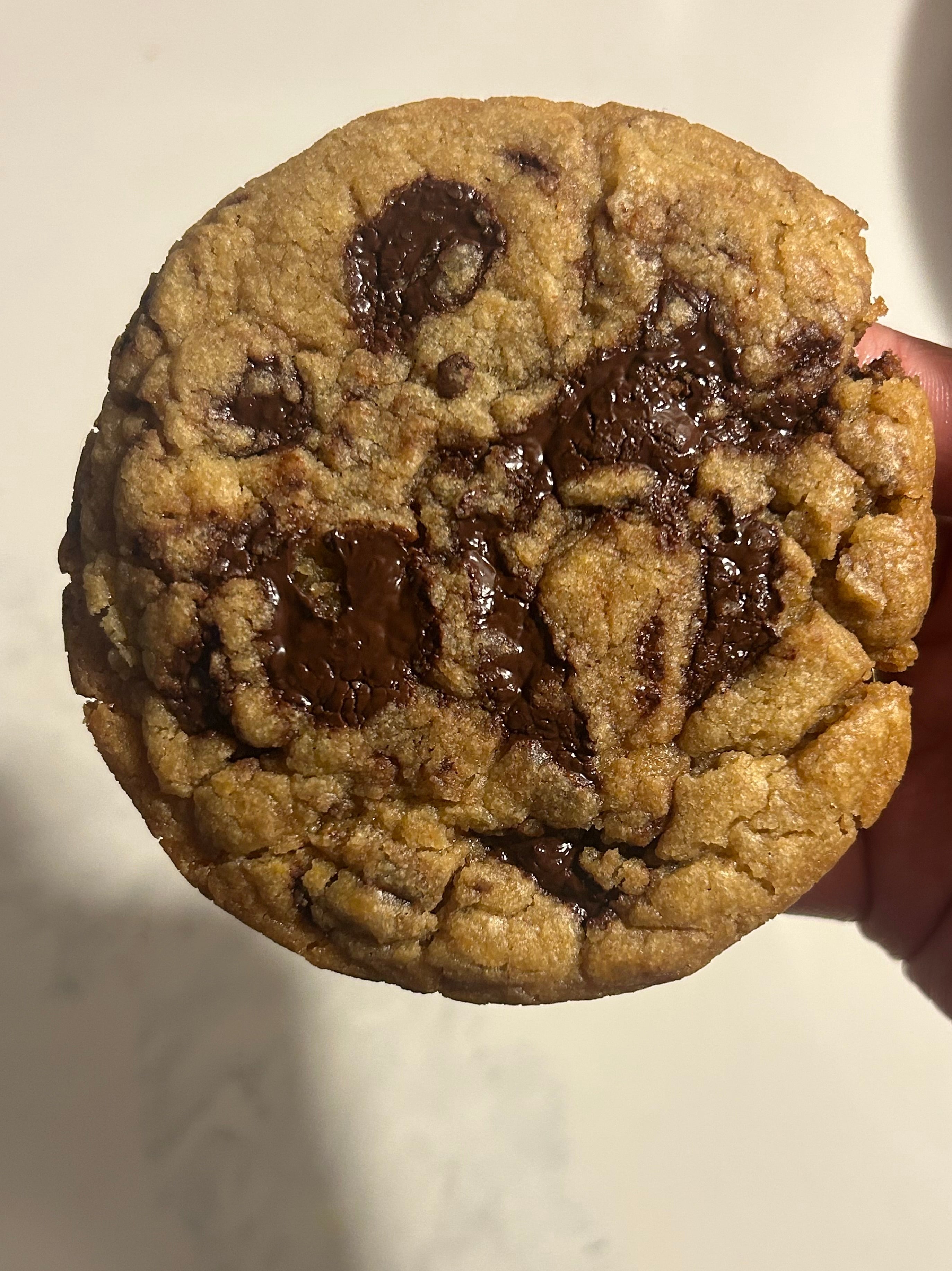 Single Chocolate chunk cookie