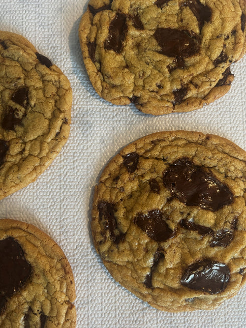 Single Chocolate chunk cookie