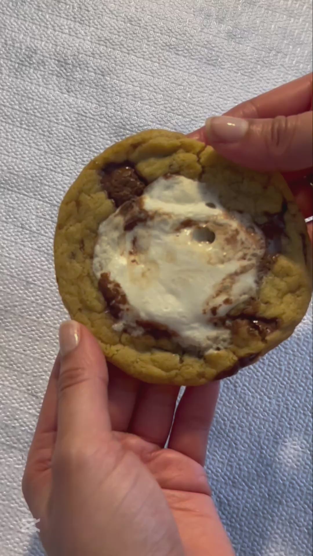 Single S'mores cookie